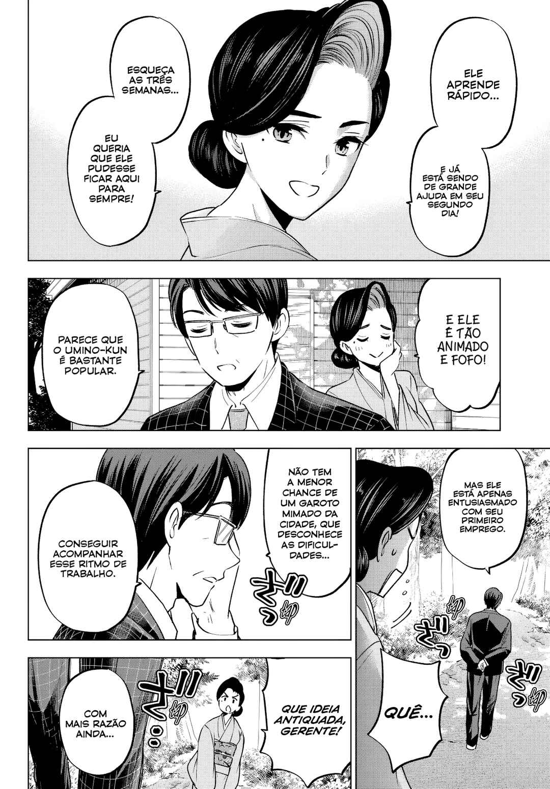 Kakkou no Iinazuke Chapter 186 - Page 5