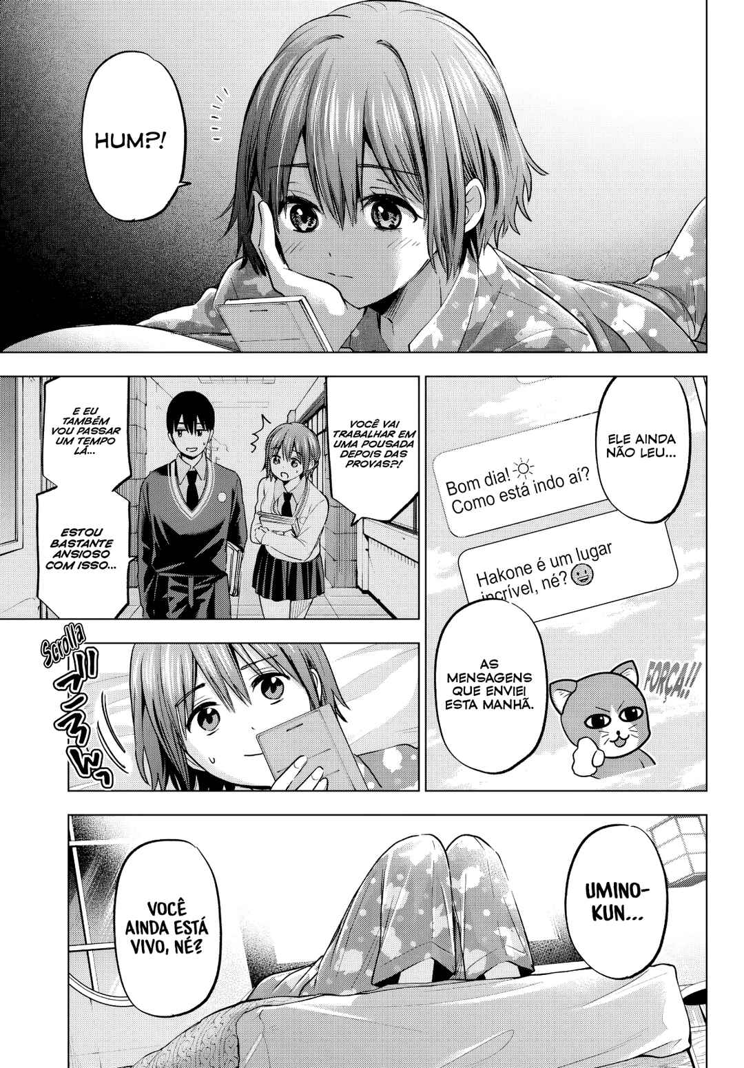Kakkou no Iinazuke Chapter 186 - Page 8