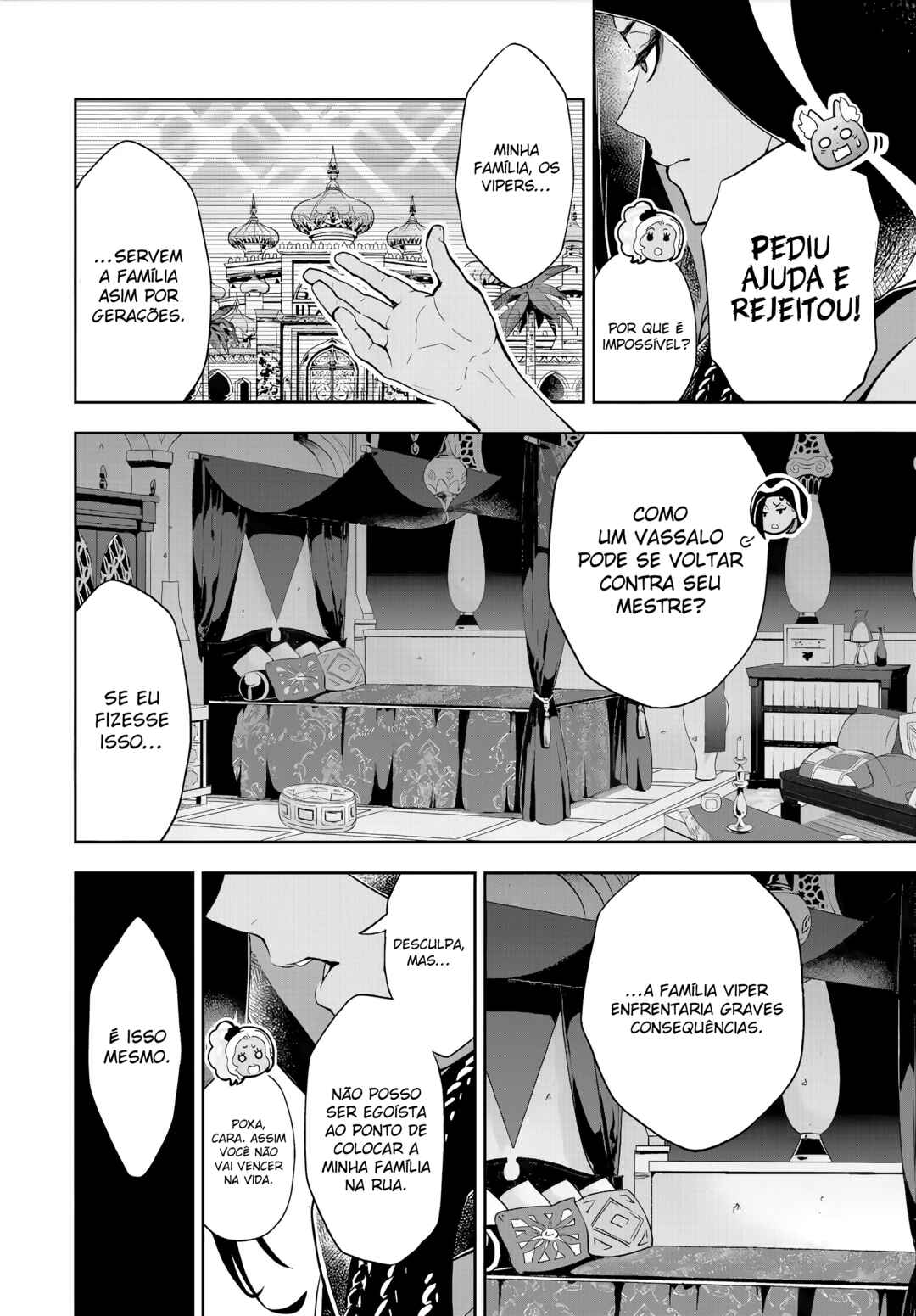 Disney Twisted Wonderland: The Comic—Episode of Scarabia Chapter 5 - Page 11