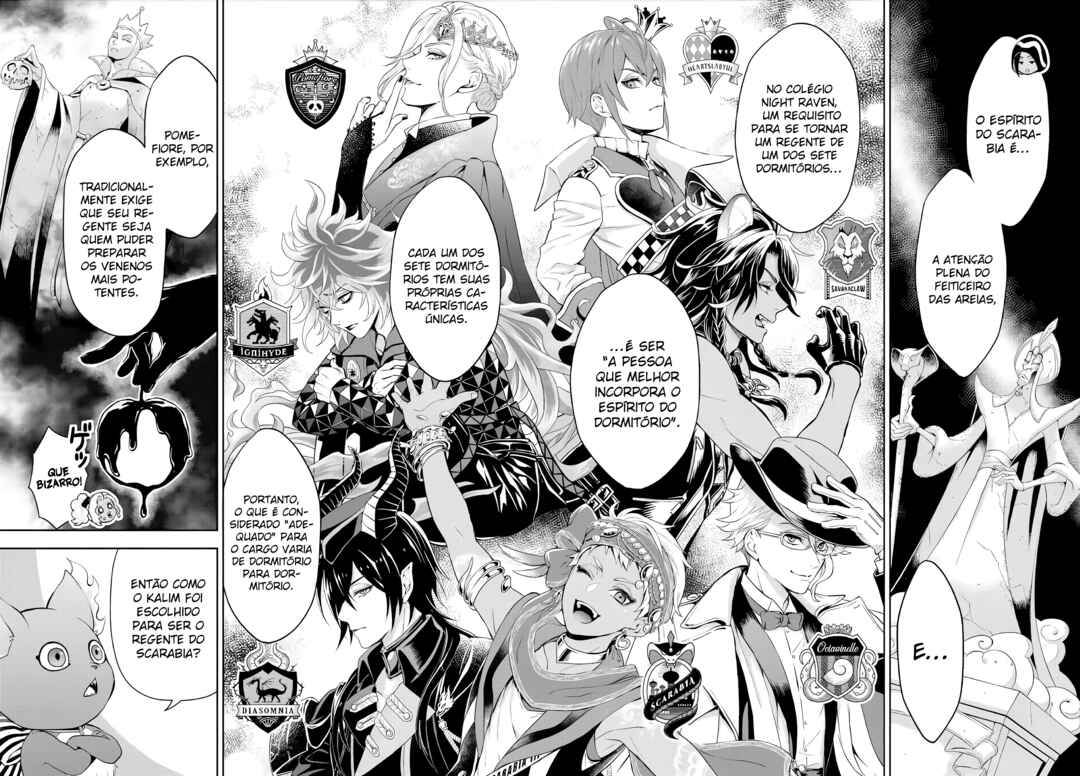 Disney Twisted Wonderland: The Comic—Episode of Scarabia Chapter 5 - Page 13
