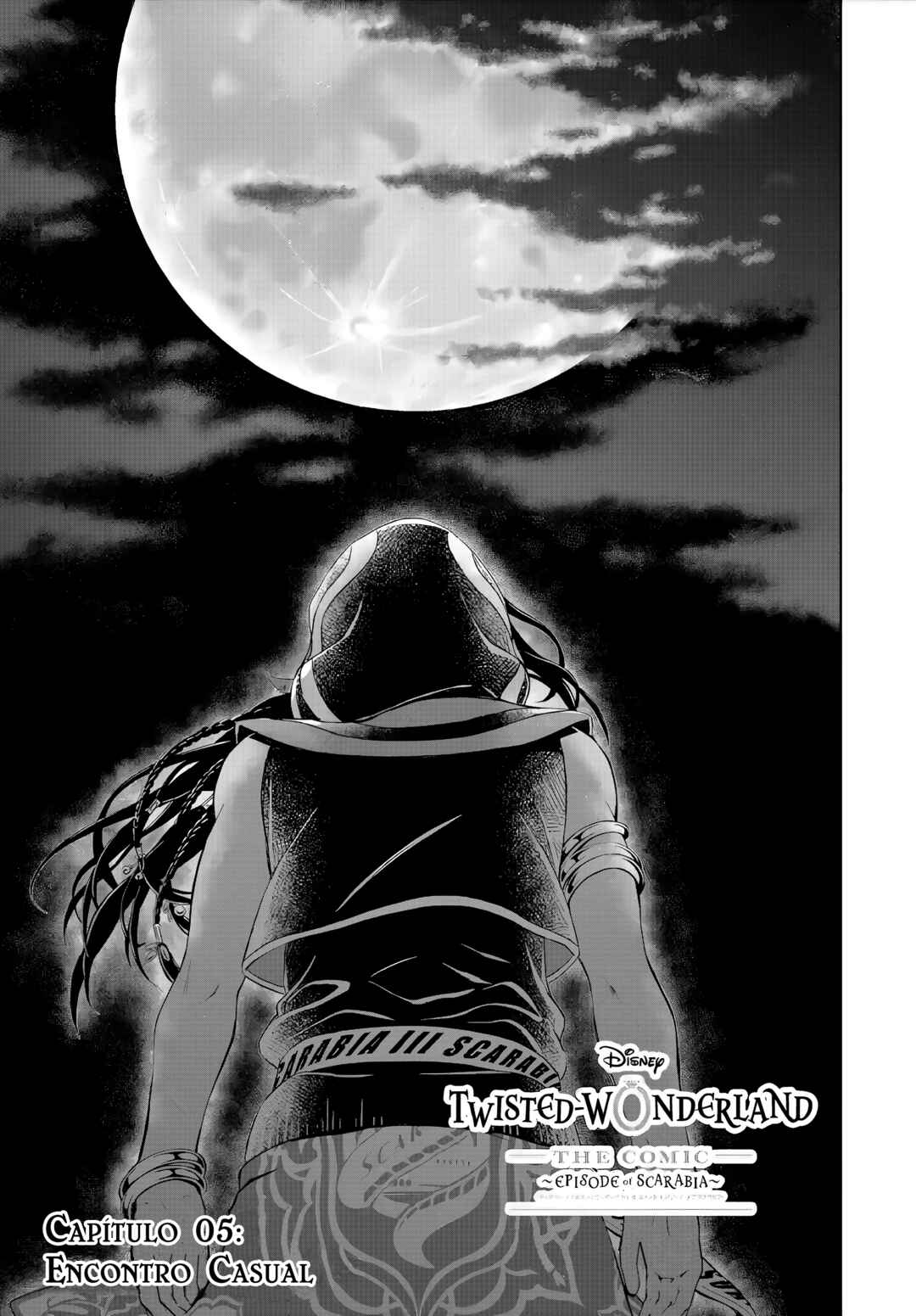 Disney Twisted Wonderland: The Comic—Episode of Scarabia Chapter 5 - Page 2