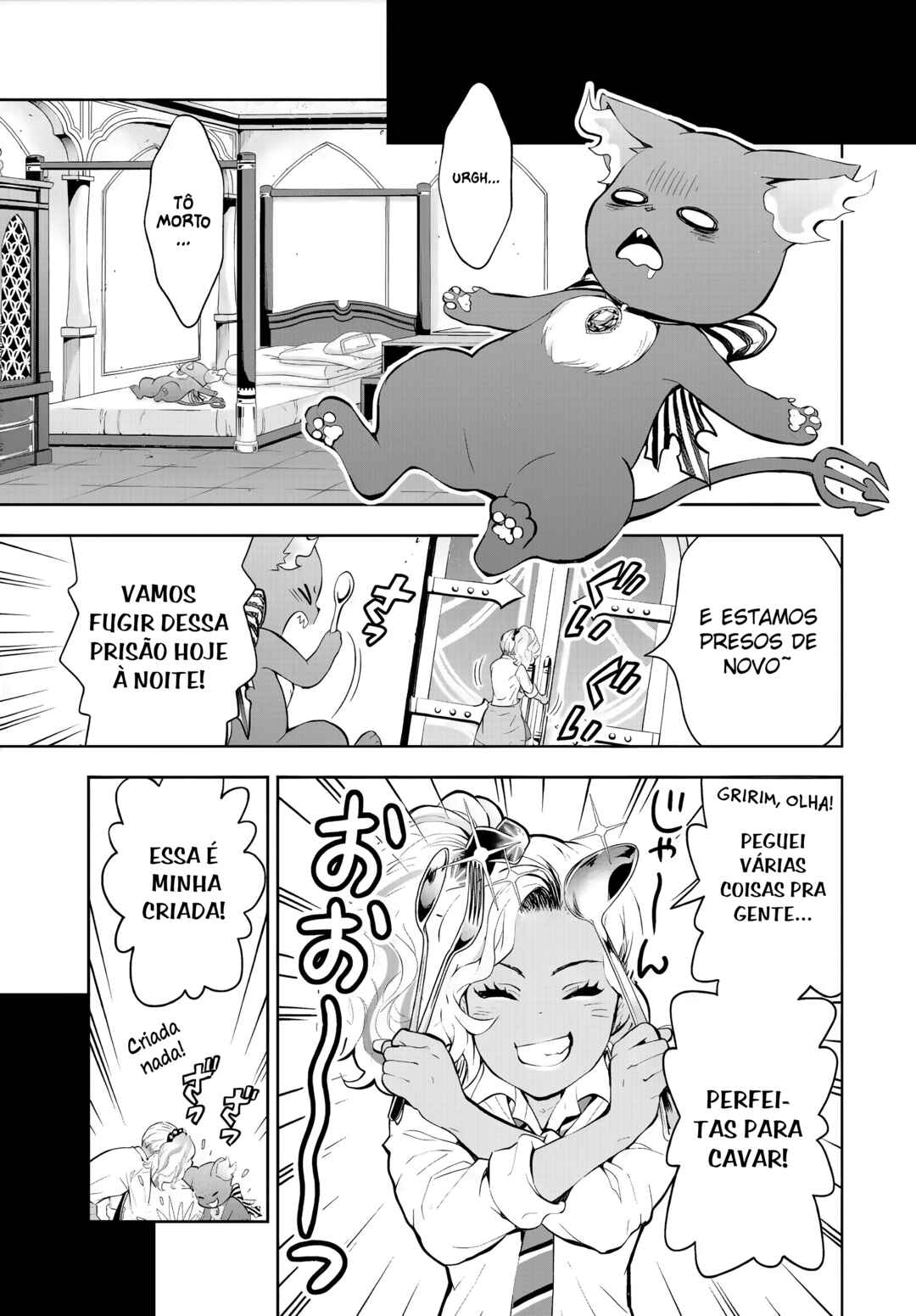 Disney Twisted Wonderland: The Comic—Episode of Scarabia Chapter 5 - Page 21
