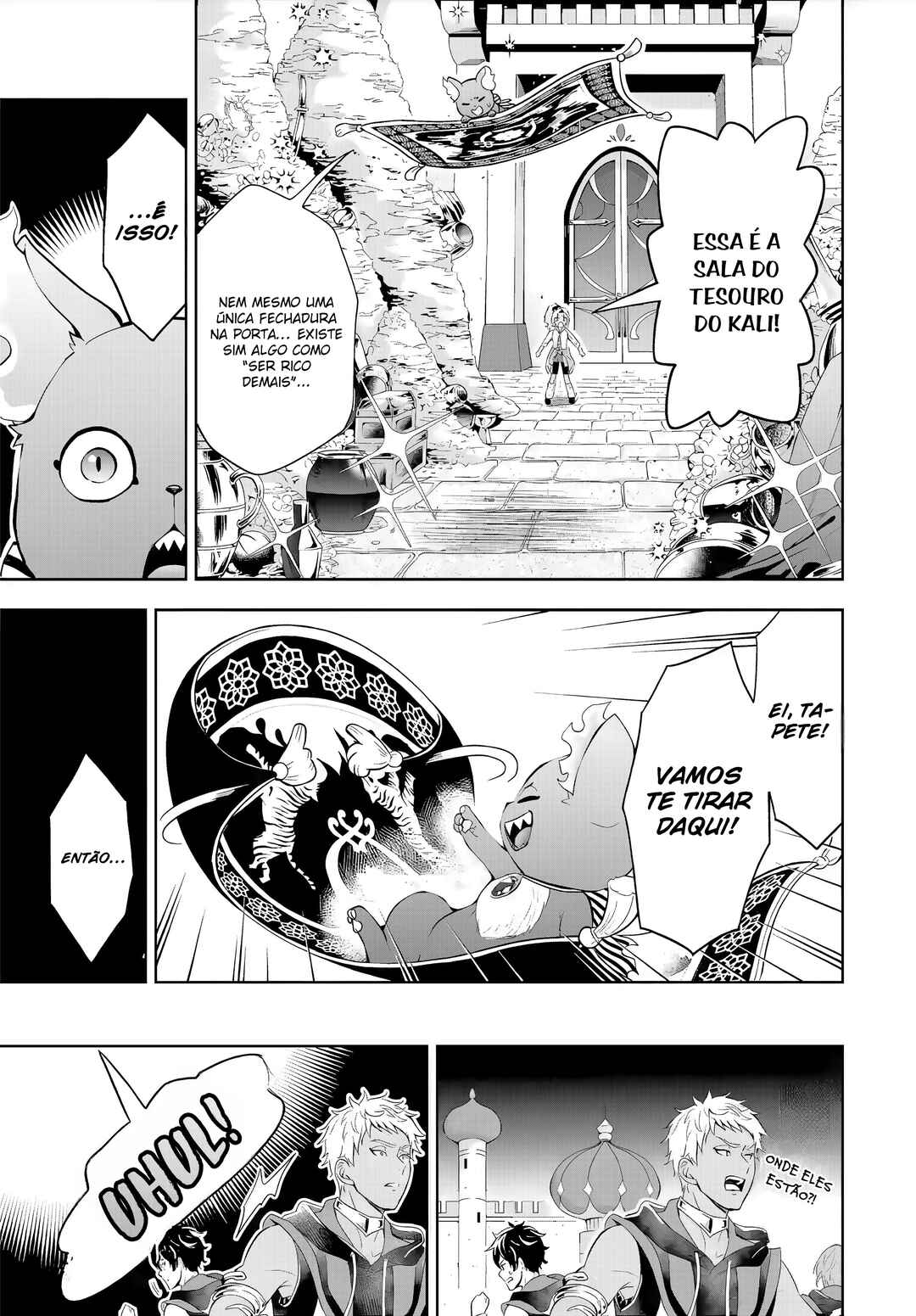 Disney Twisted Wonderland: The Comic—Episode of Scarabia Chapter 5 - Page 27