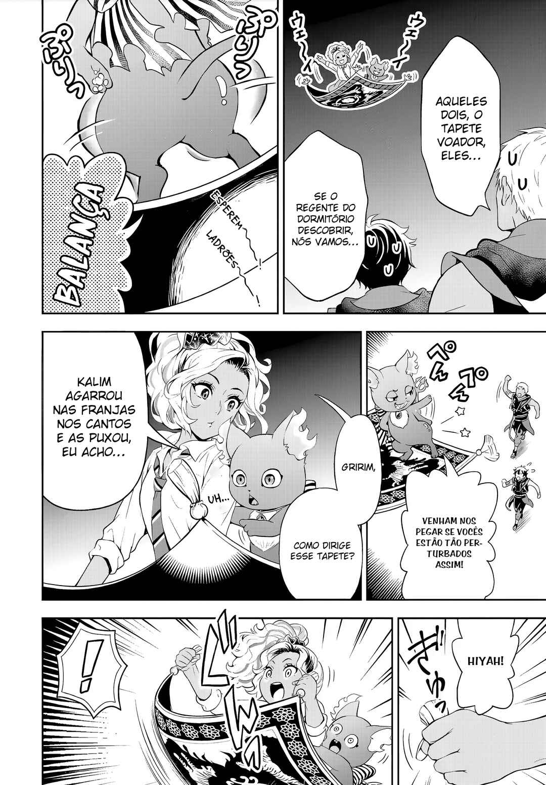 Disney Twisted Wonderland: The Comic—Episode of Scarabia Chapter 5 - Page 29