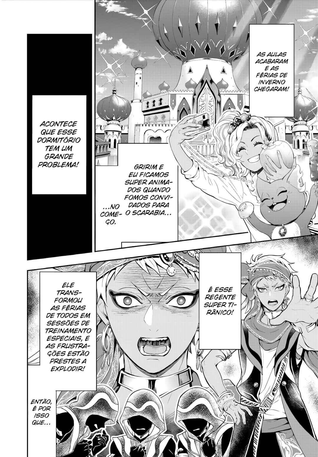 Disney Twisted Wonderland: The Comic—Episode of Scarabia Chapter 5 - Page 3
