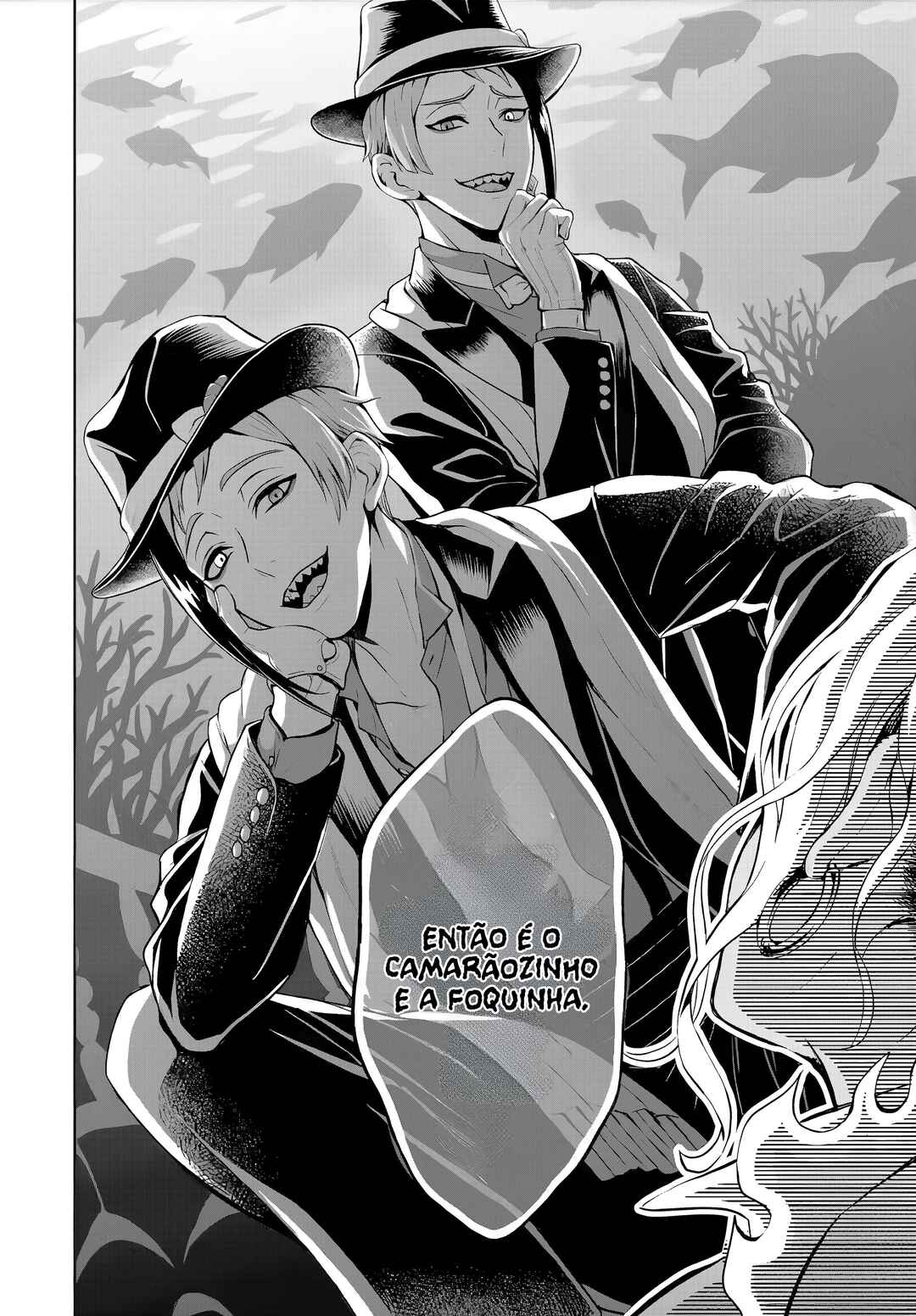 Disney Twisted Wonderland: The Comic—Episode of Scarabia Chapter 5 - Page 35