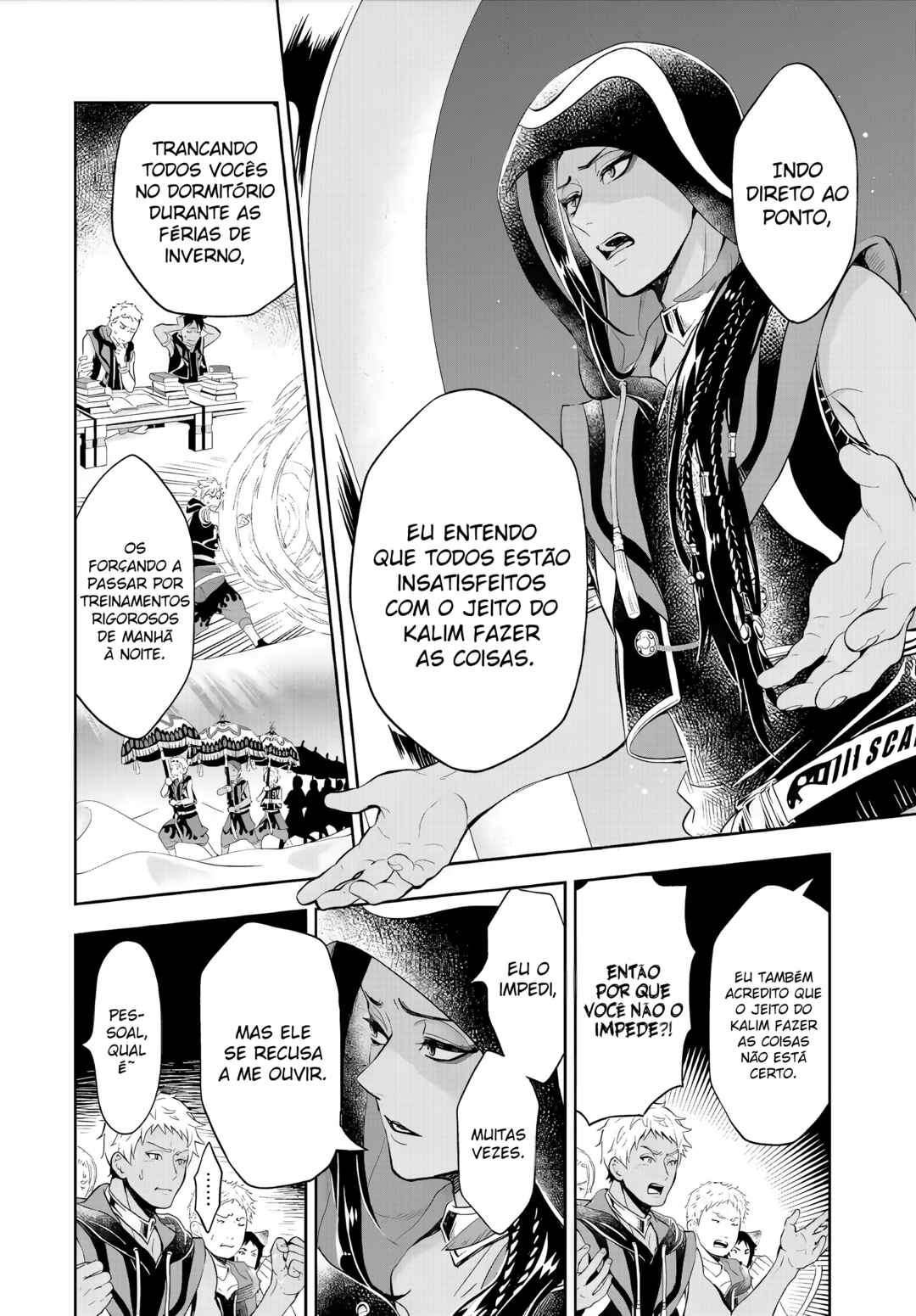 Disney Twisted Wonderland: The Comic—Episode of Scarabia Chapter 5 - Page 5