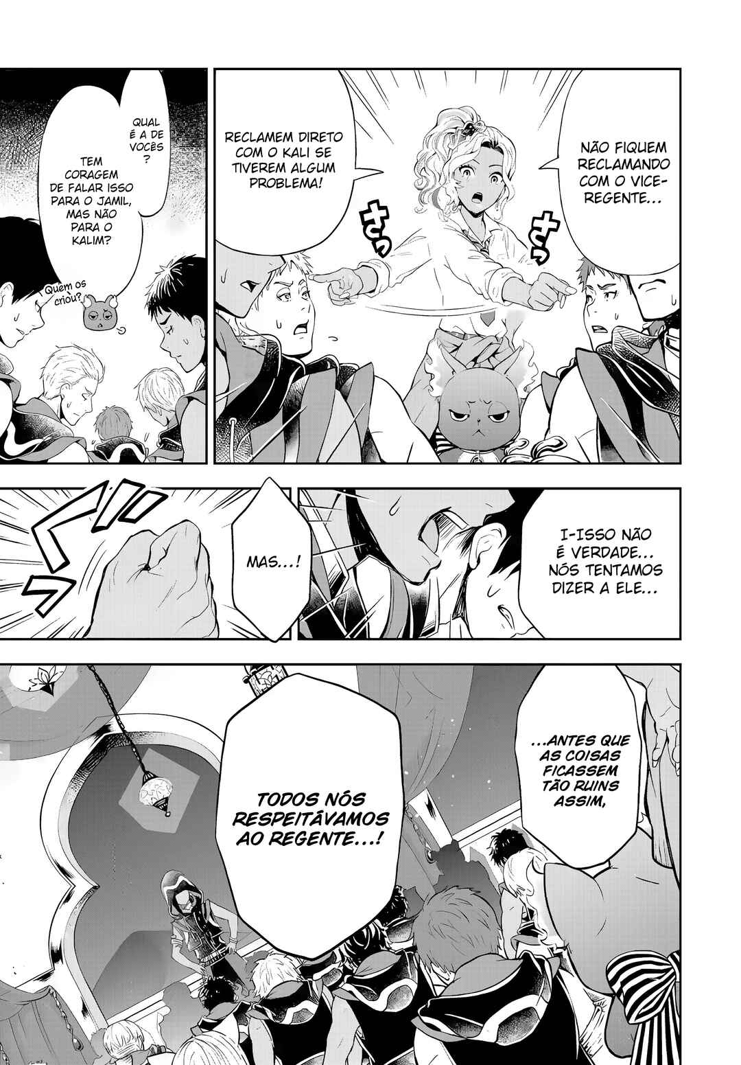 Disney Twisted Wonderland: The Comic—Episode of Scarabia Chapter 5 - Page 6