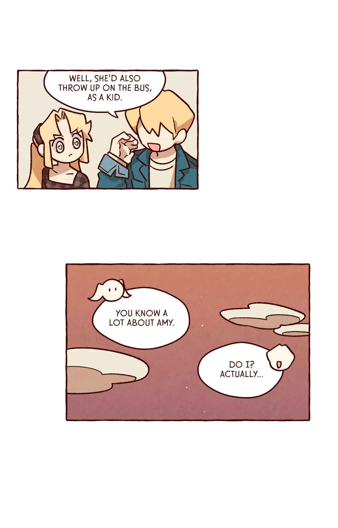 Na neun Amy reul Saranghae Chapter 24 - Page 22