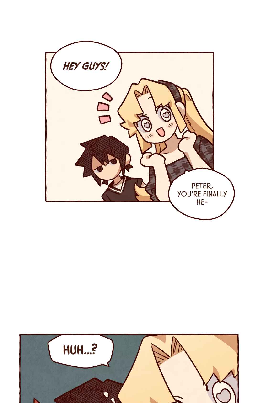 Na neun Amy reul Saranghae Chapter 24 - Page 8