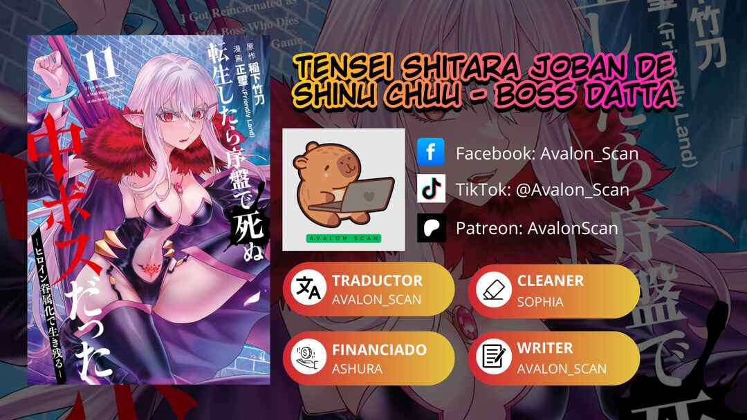 Tensei Shitara Joban de Shinu Chuu-Boss datta - Heroine Kenzokuka de Ikinokoru Chapter 13 - Page 1
