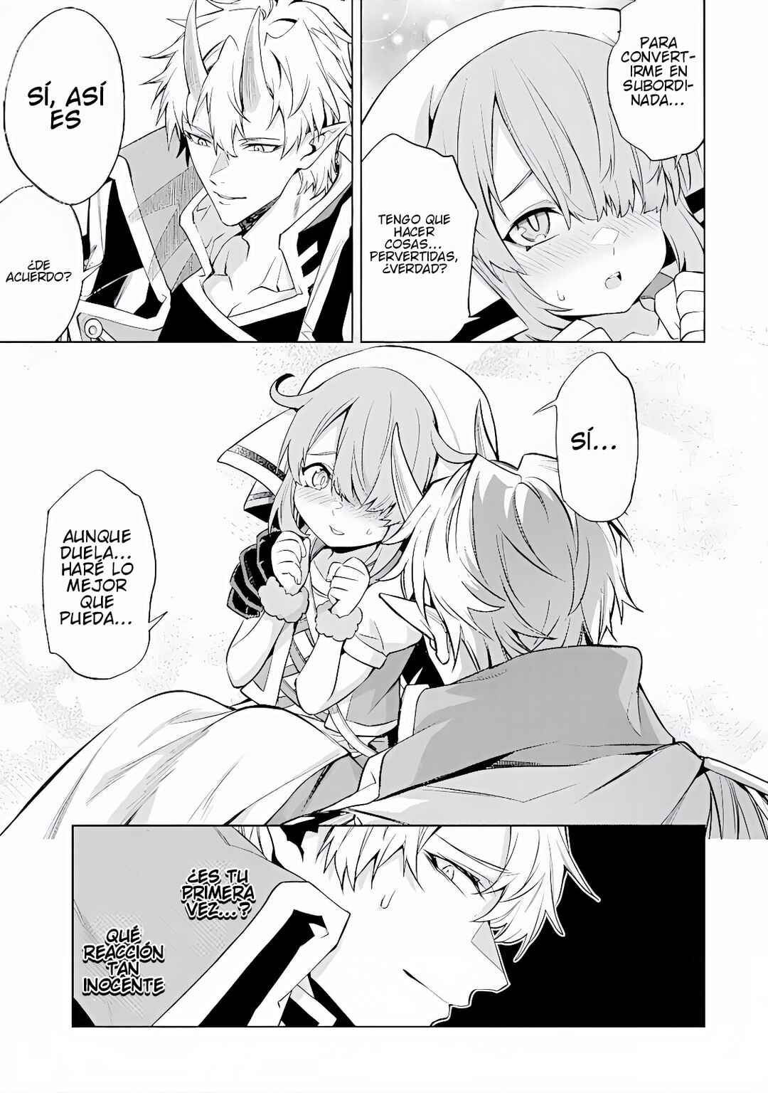 Tensei Shitara Joban de Shinu Chuu-Boss datta - Heroine Kenzokuka de Ikinokoru Chapter 13 - Page 4