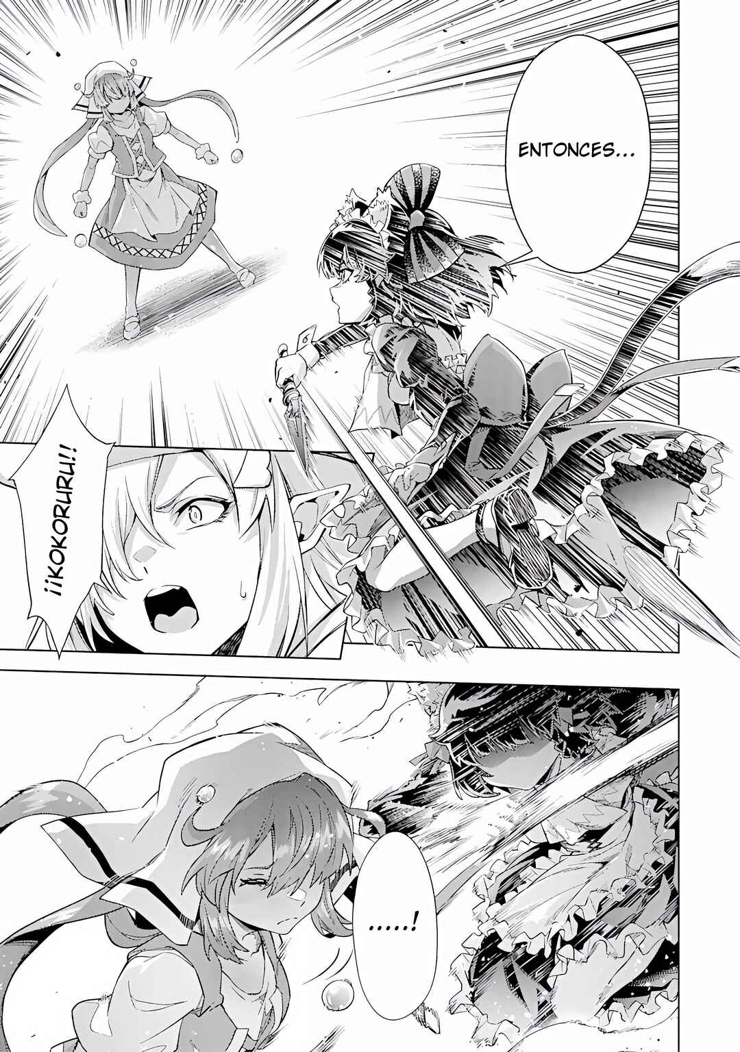 Tensei Shitara Joban de Shinu Chuu-Boss datta - Heroine Kenzokuka de Ikinokoru Chapter 13 - Page 42