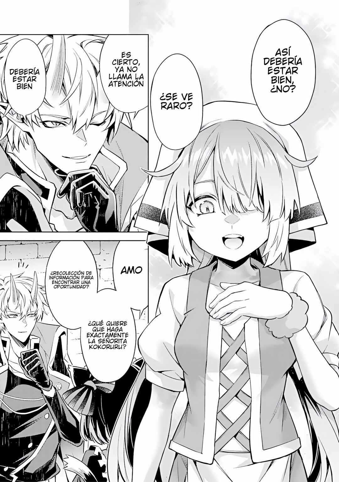 Tensei Shitara Joban de Shinu Chuu-Boss datta - Heroine Kenzokuka de Ikinokoru Chapter 13 - Page 54