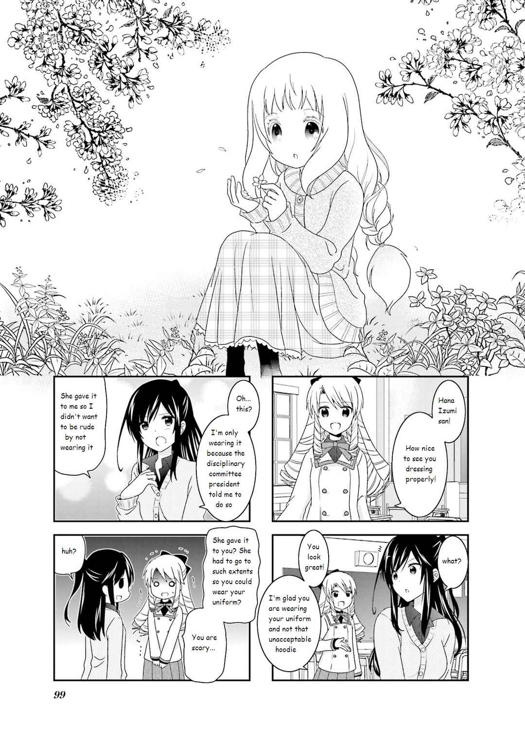 Ichigo no Haitta Soda-sui Chapter 46 - Page 1