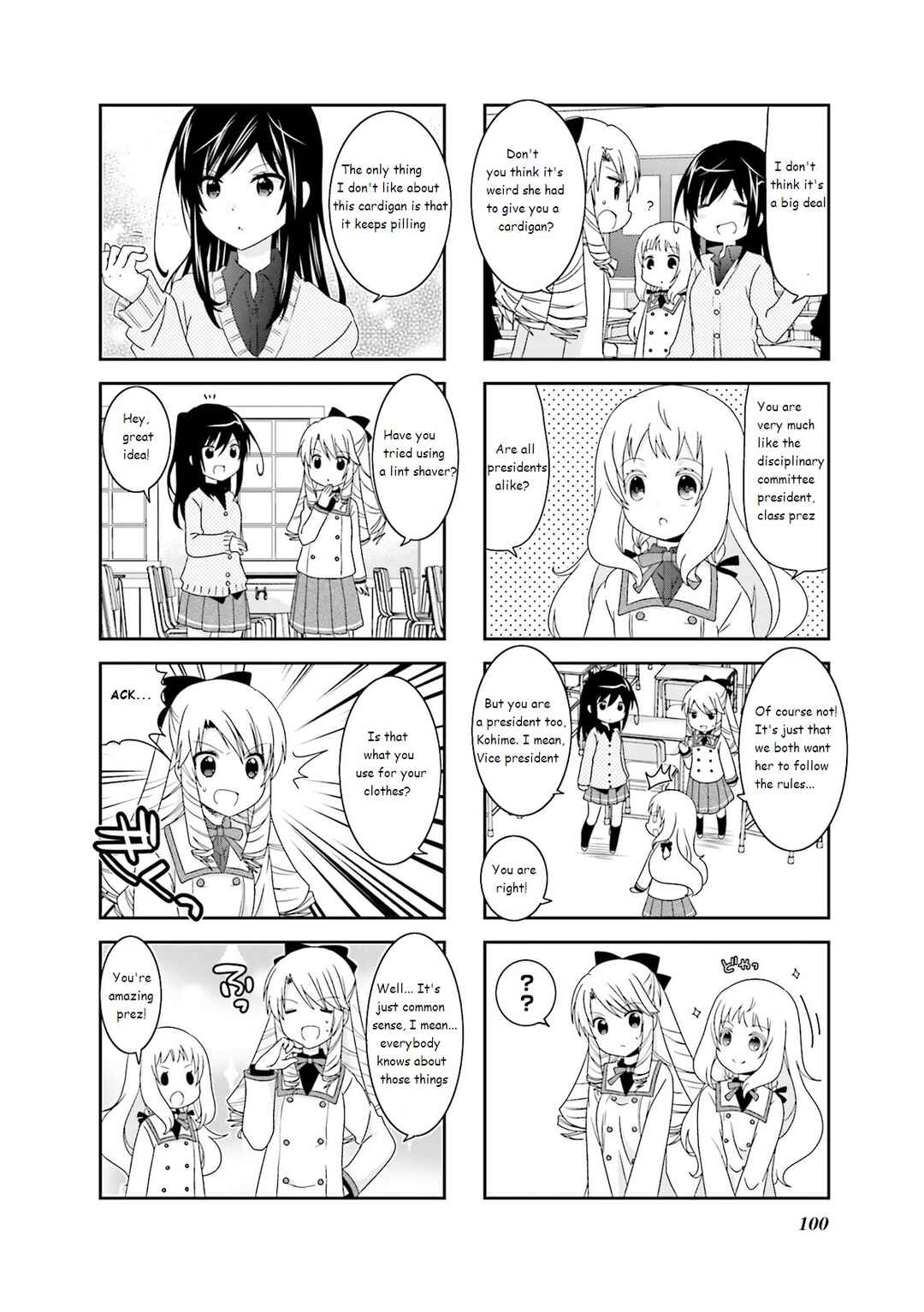 Ichigo no Haitta Soda-sui Chapter 46 - Page 2
