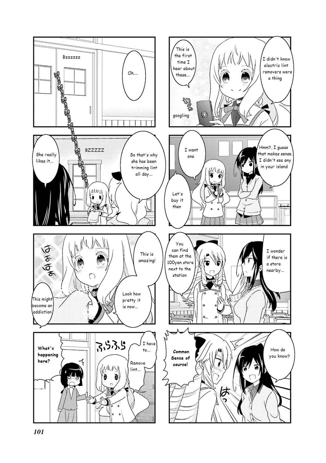 Ichigo no Haitta Soda-sui Chapter 46 - Page 3