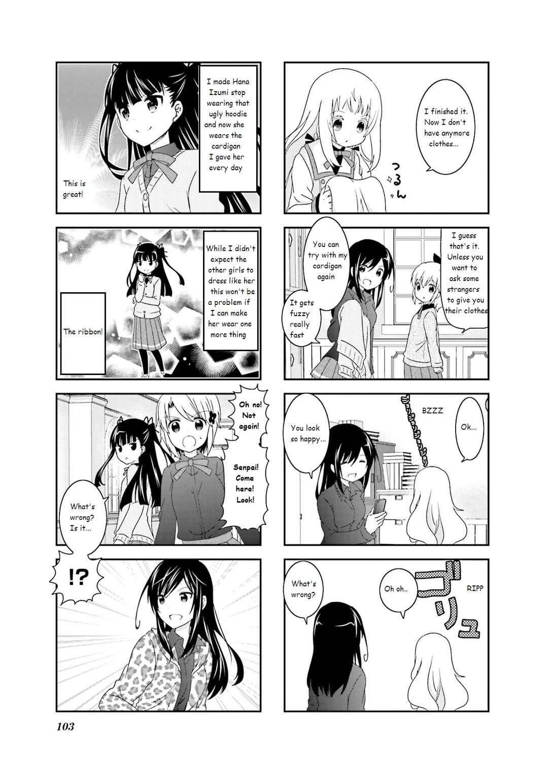 Ichigo no Haitta Soda-sui Chapter 46 - Page 5