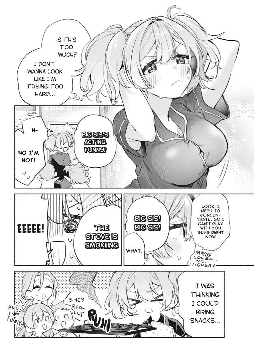 Kasane-gasane no Hatsukoi desu ga Chapter 10 - Page 16
