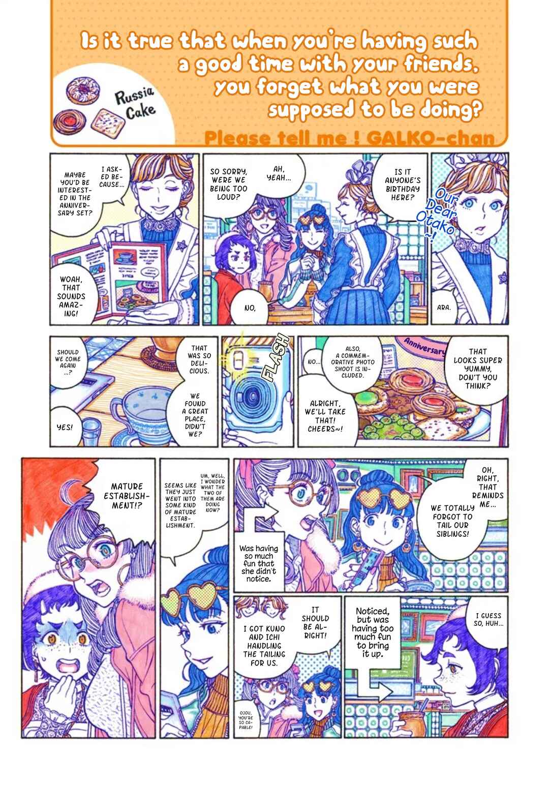 Oshiete! Galko-chan Chapter 116 - Page 5