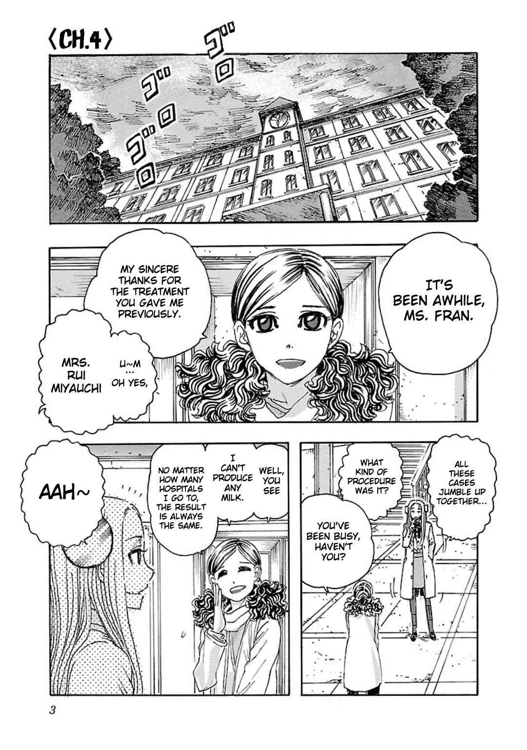 Franken Fran Frantic Chapter 4 - Page 1