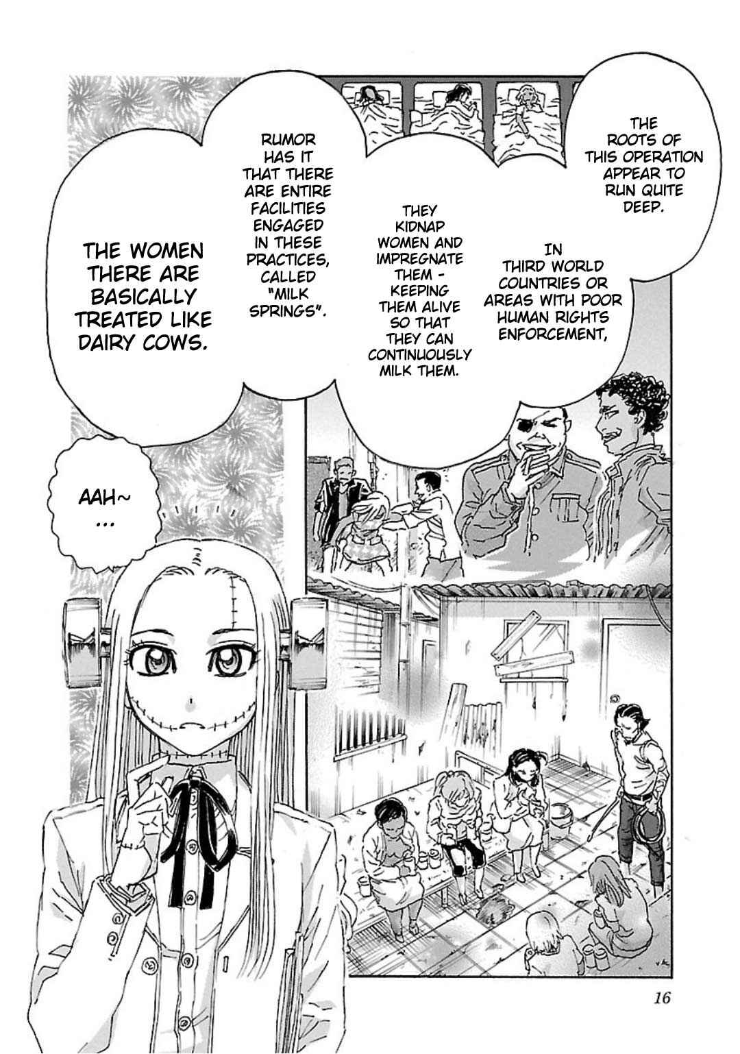 Franken Fran Frantic Chapter 4 - Page 13