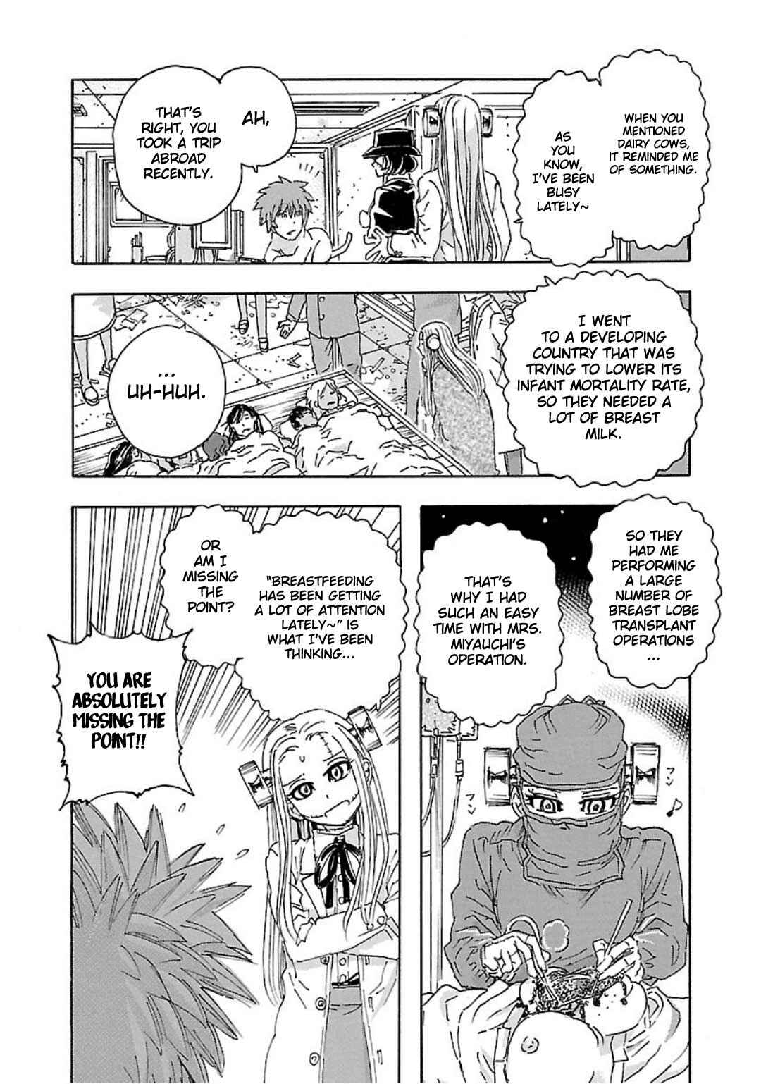 Franken Fran Frantic Chapter 4 - Page 14