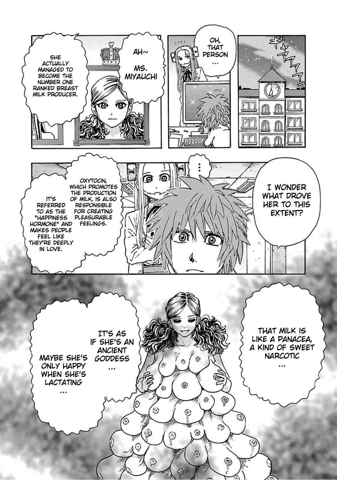 Franken Fran Frantic Chapter 4 - Page 22
