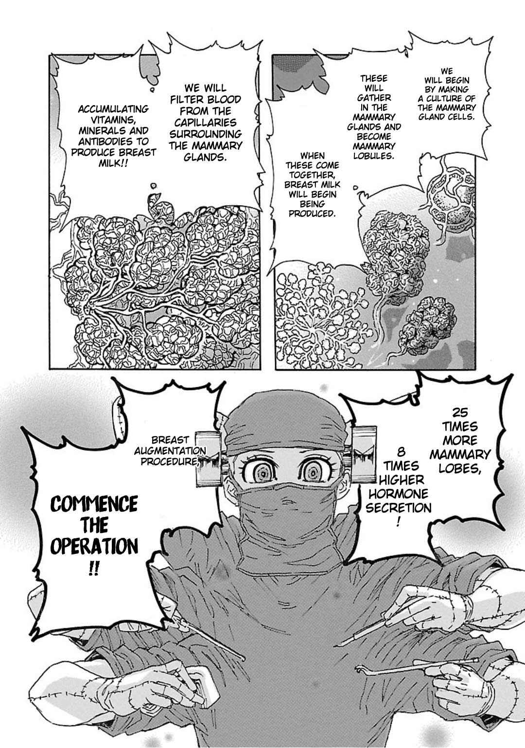 Franken Fran Frantic Chapter 4 - Page 5