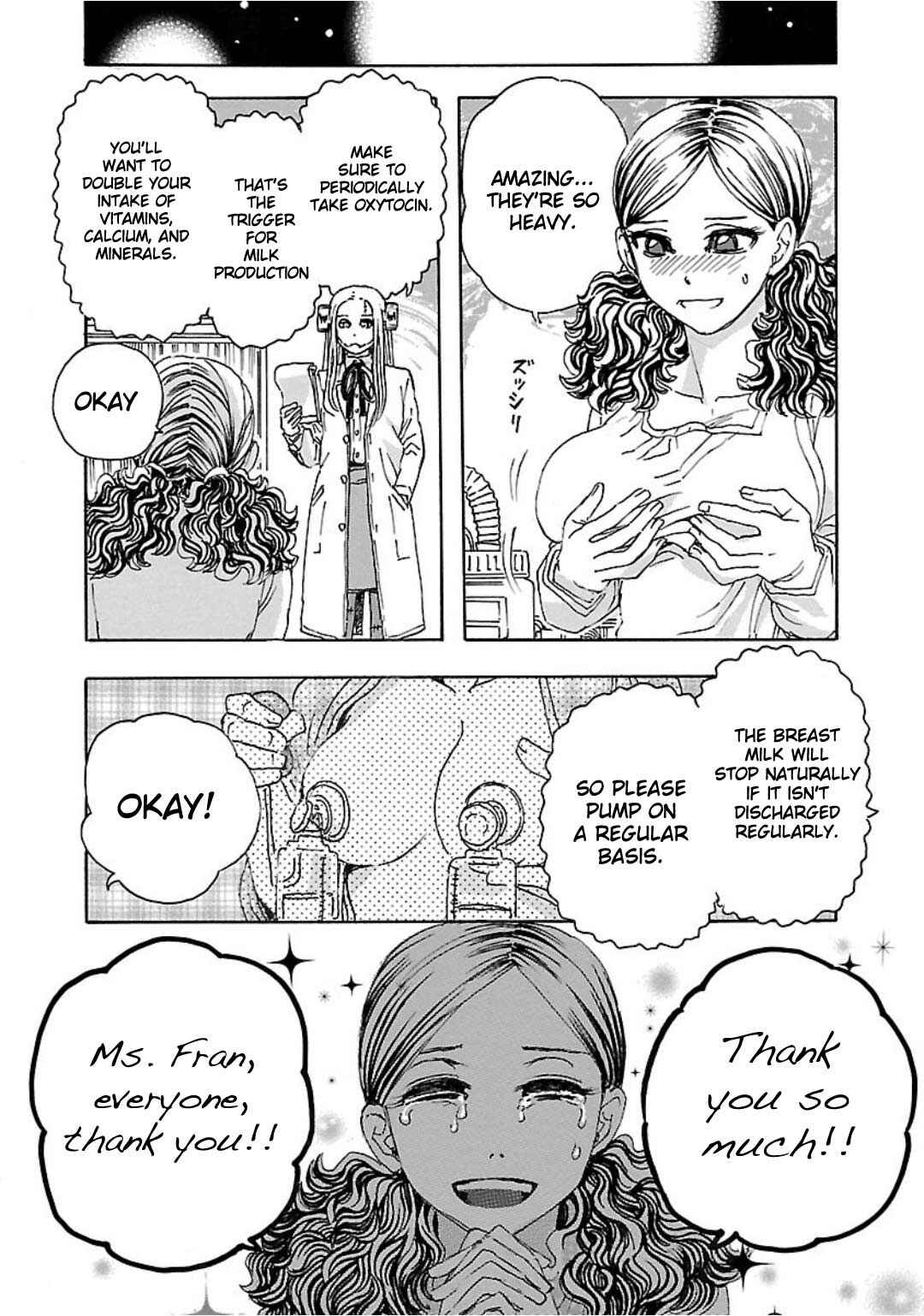 Franken Fran Frantic Chapter 4 - Page 7