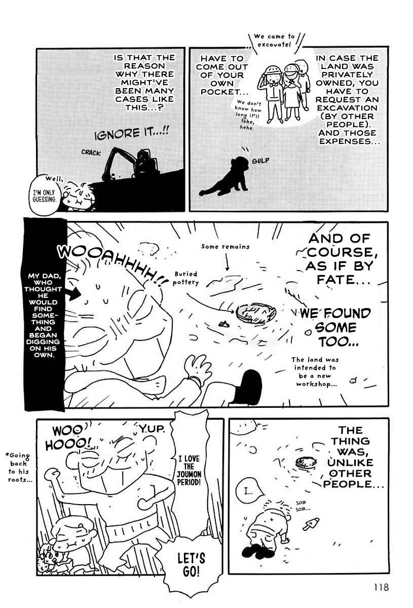 Hachinoko Risa-chan Chapter 18 - Page 3