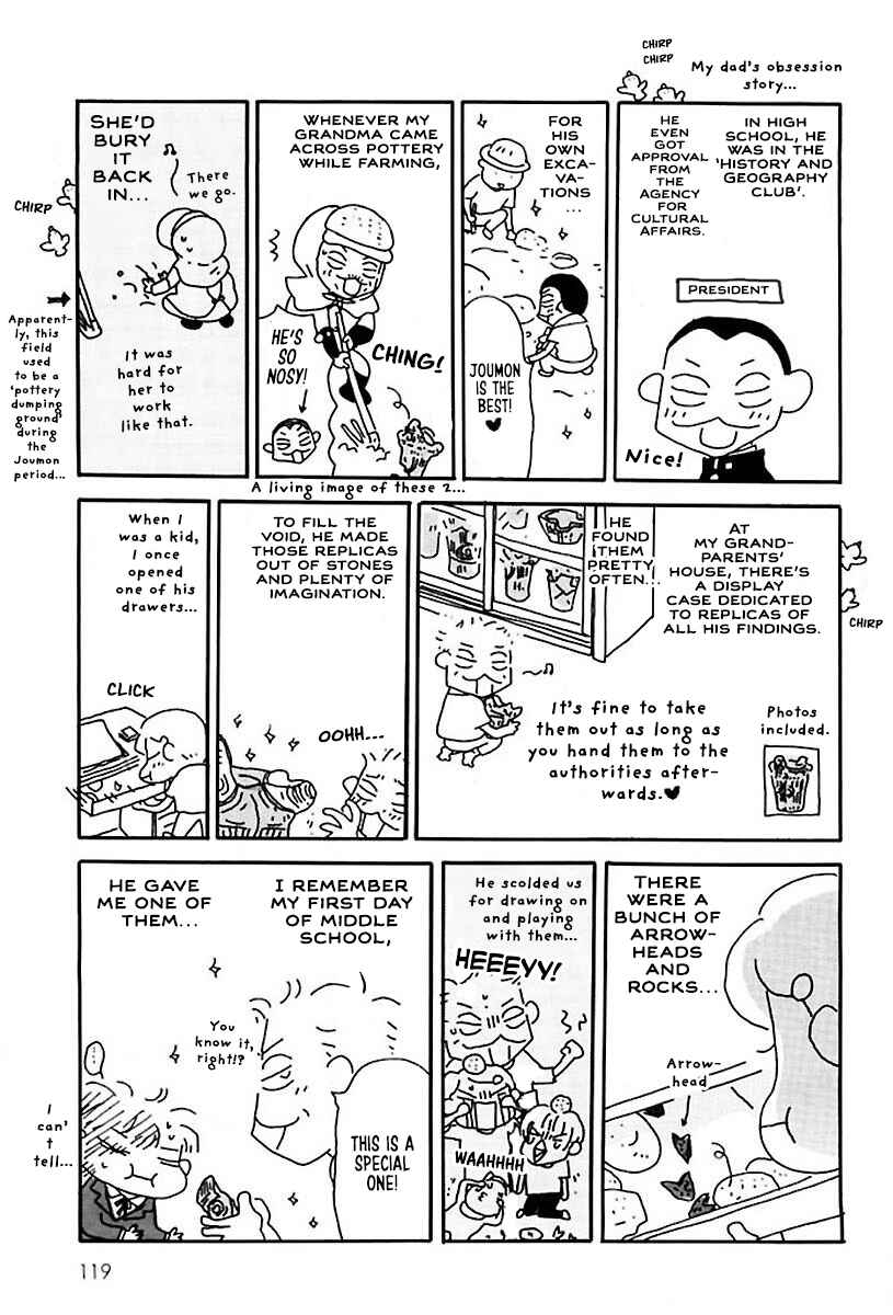 Hachinoko Risa-chan Chapter 18 - Page 4