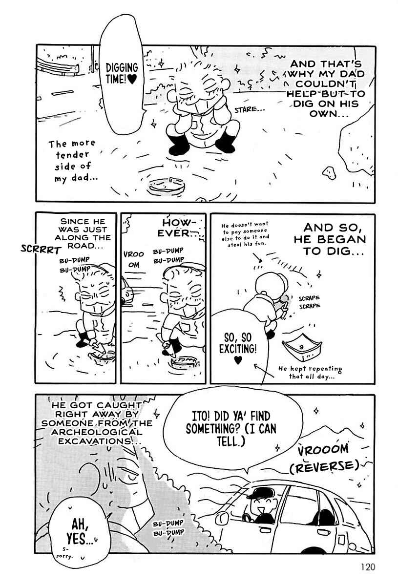 Hachinoko Risa-chan Chapter 18 - Page 5