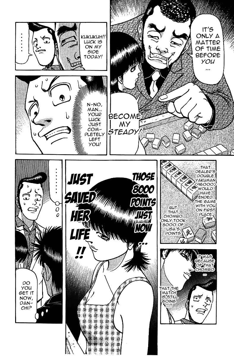Tetsuya - The Man Called Mahjong Master Chapter 29 - Page 16