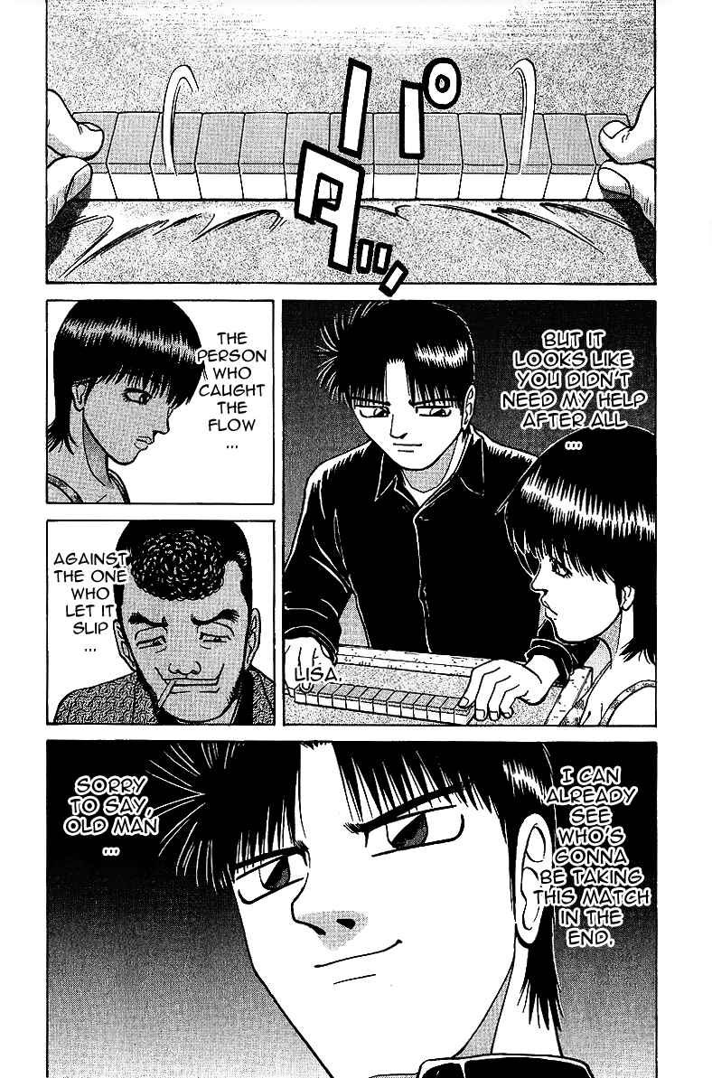 Tetsuya - The Man Called Mahjong Master Chapter 29 - Page 18