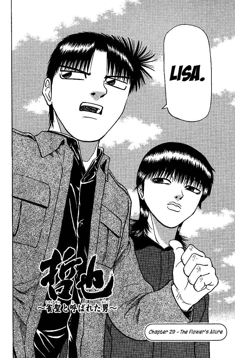 Tetsuya - The Man Called Mahjong Master Chapter 29 - Page 2
