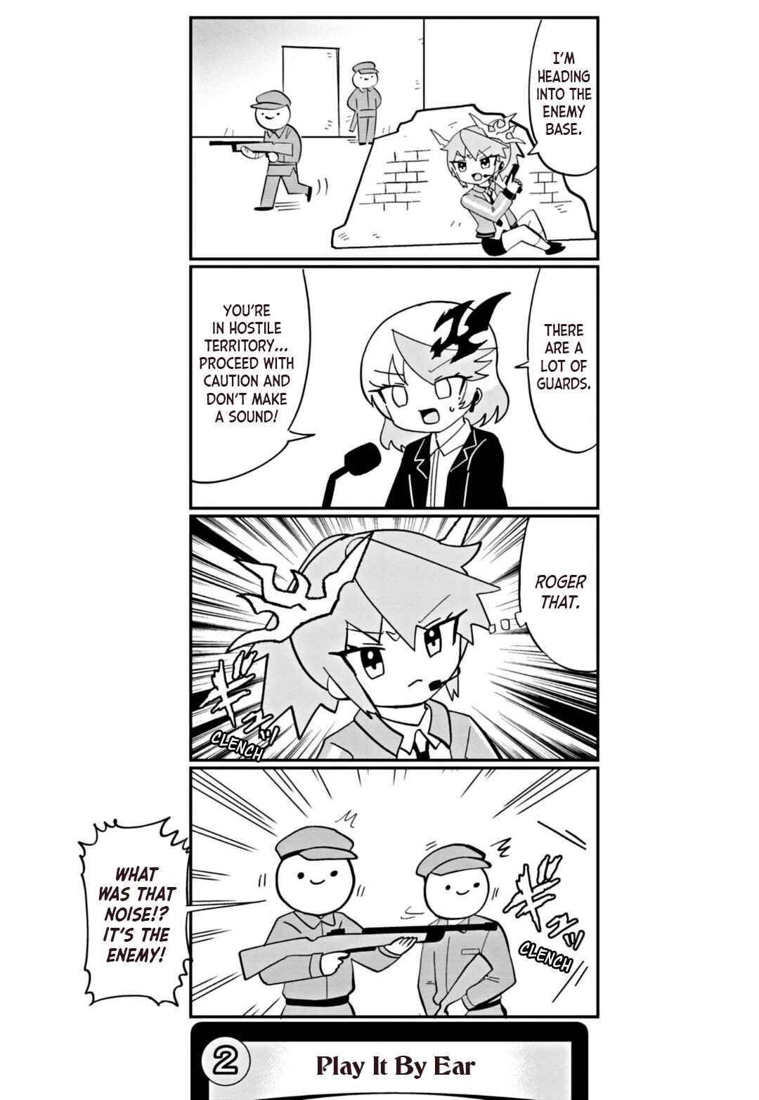 Dragon Musume no Dokodemonai Zone Chapter 26 - Page 3