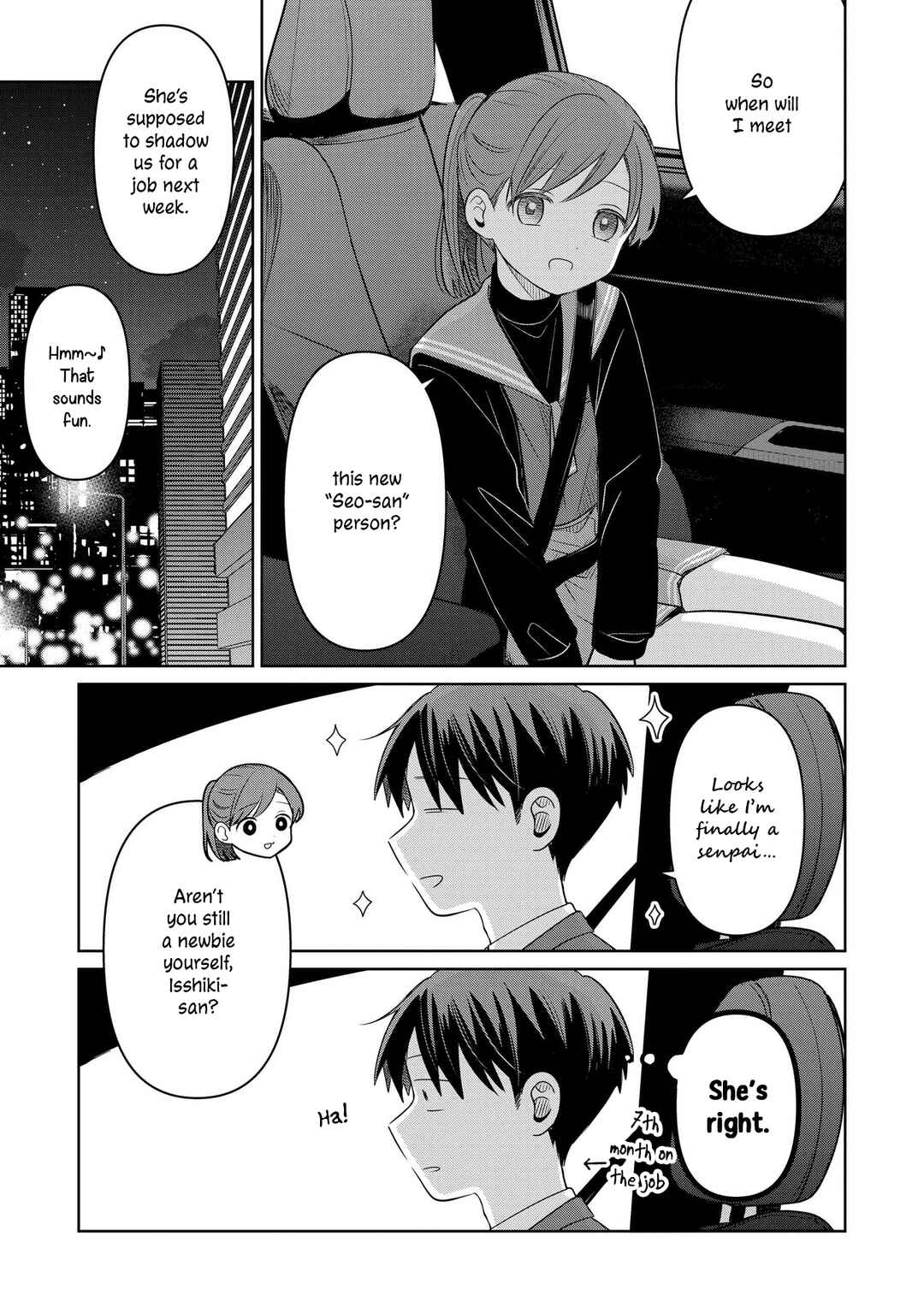 Koibumi to 13-sai no Actress Chapter 28 - Page 11