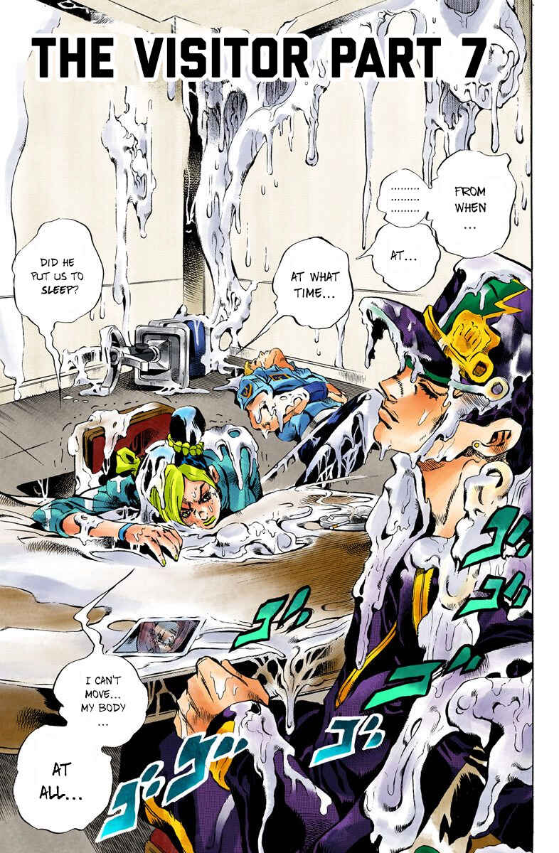 JoJo no Kimyou na Bouken: Part 6 - Stone Ocean Color-ban Chapter 17 - Page 1