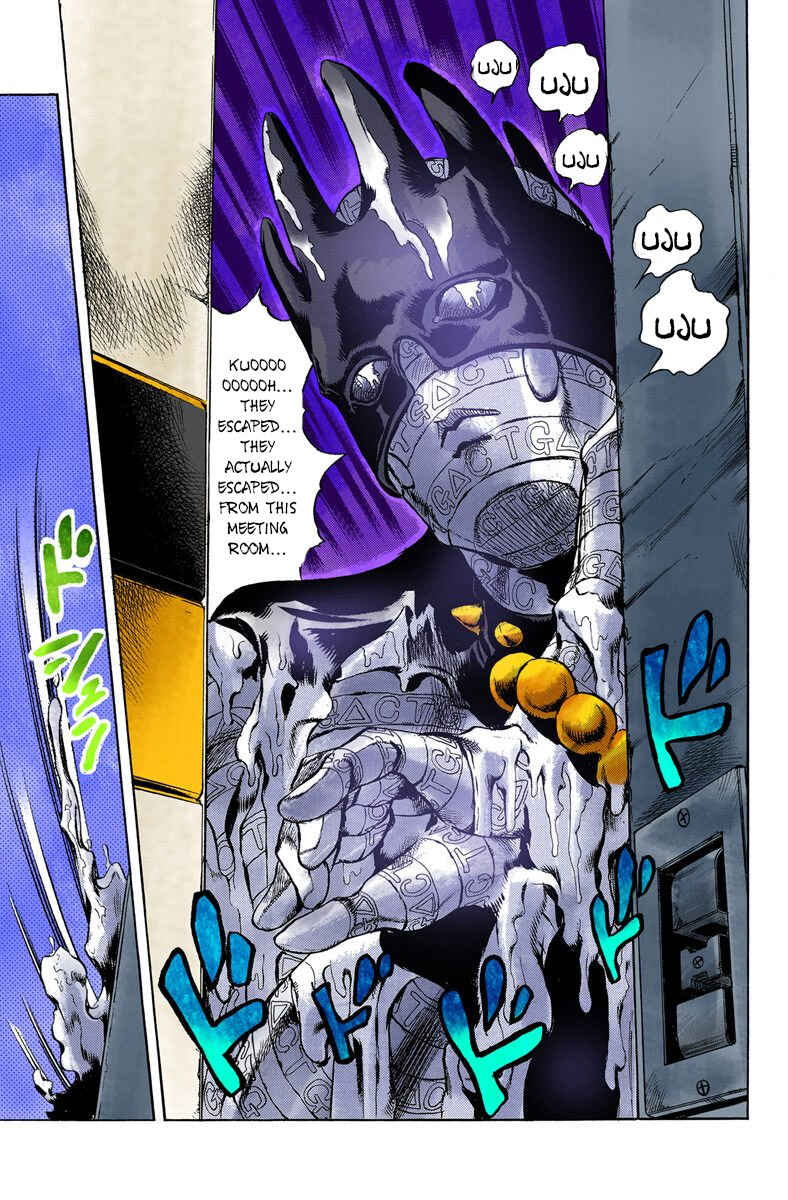 JoJo no Kimyou na Bouken: Part 6 - Stone Ocean Color-ban Chapter 17 - Page 20