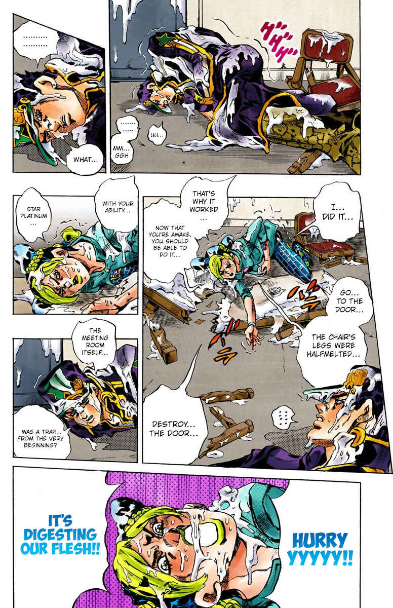 JoJo no Kimyou na Bouken: Part 6 - Stone Ocean Color-ban Chapter 17 - Page 8