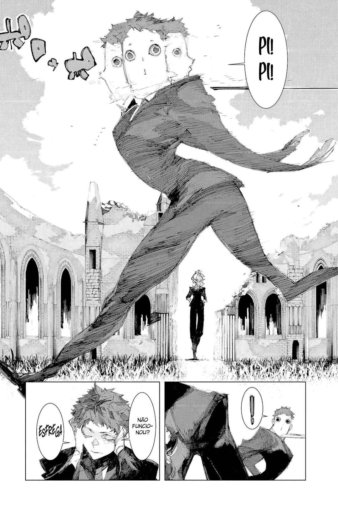 Bungou Stray Dogs: STORM BRINGER Chapter 8 - Page 10