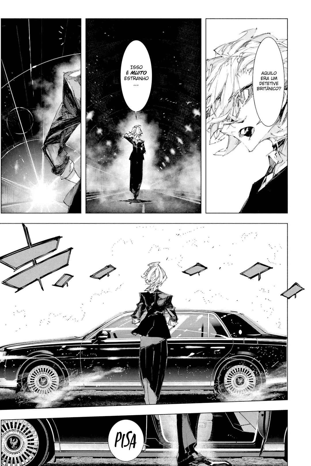 Bungou Stray Dogs: STORM BRINGER Chapter 8 - Page 18