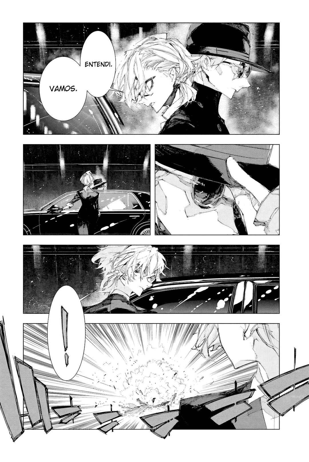 Bungou Stray Dogs: STORM BRINGER Chapter 8 - Page 21