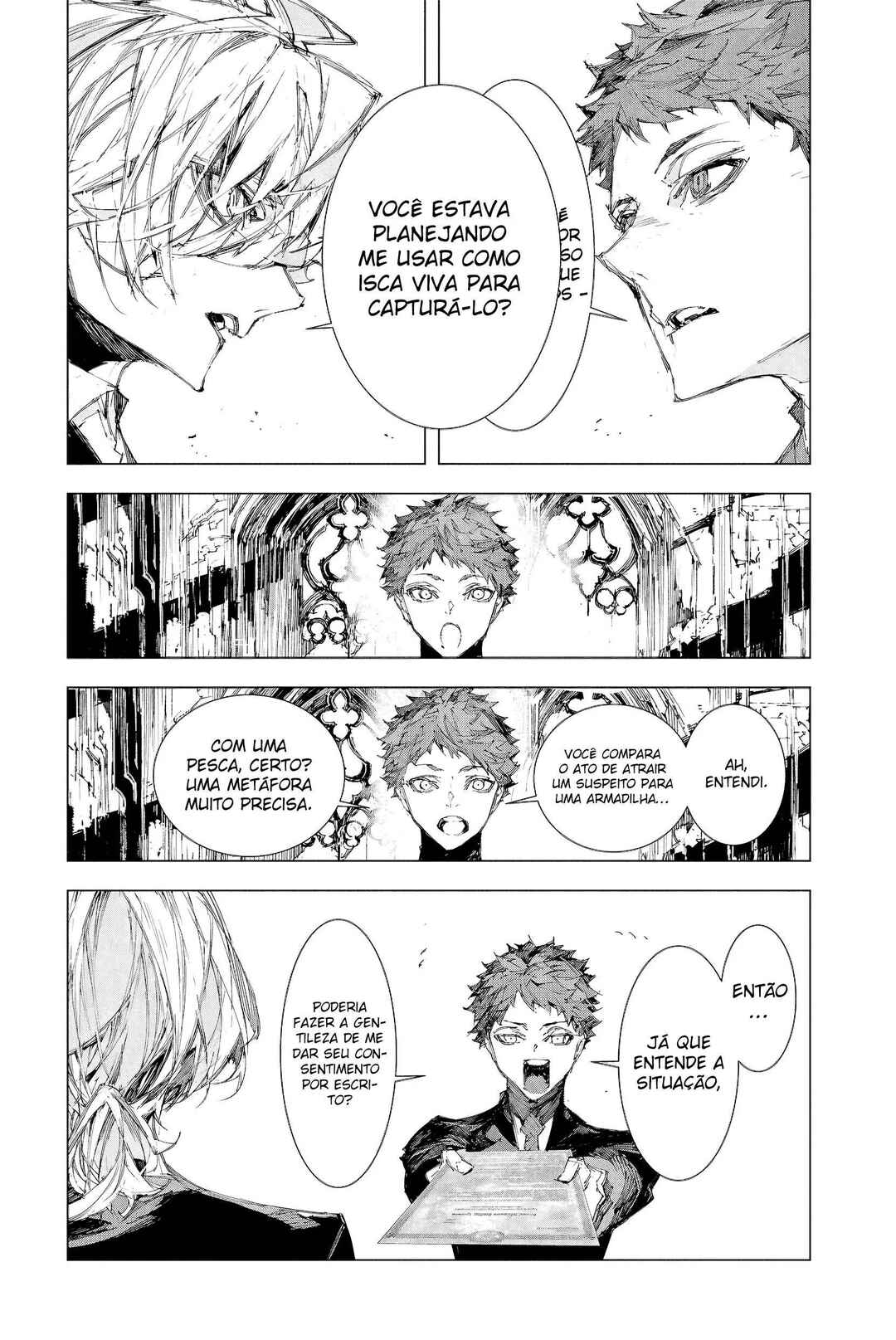 Bungou Stray Dogs: STORM BRINGER Chapter 8 - Page 4