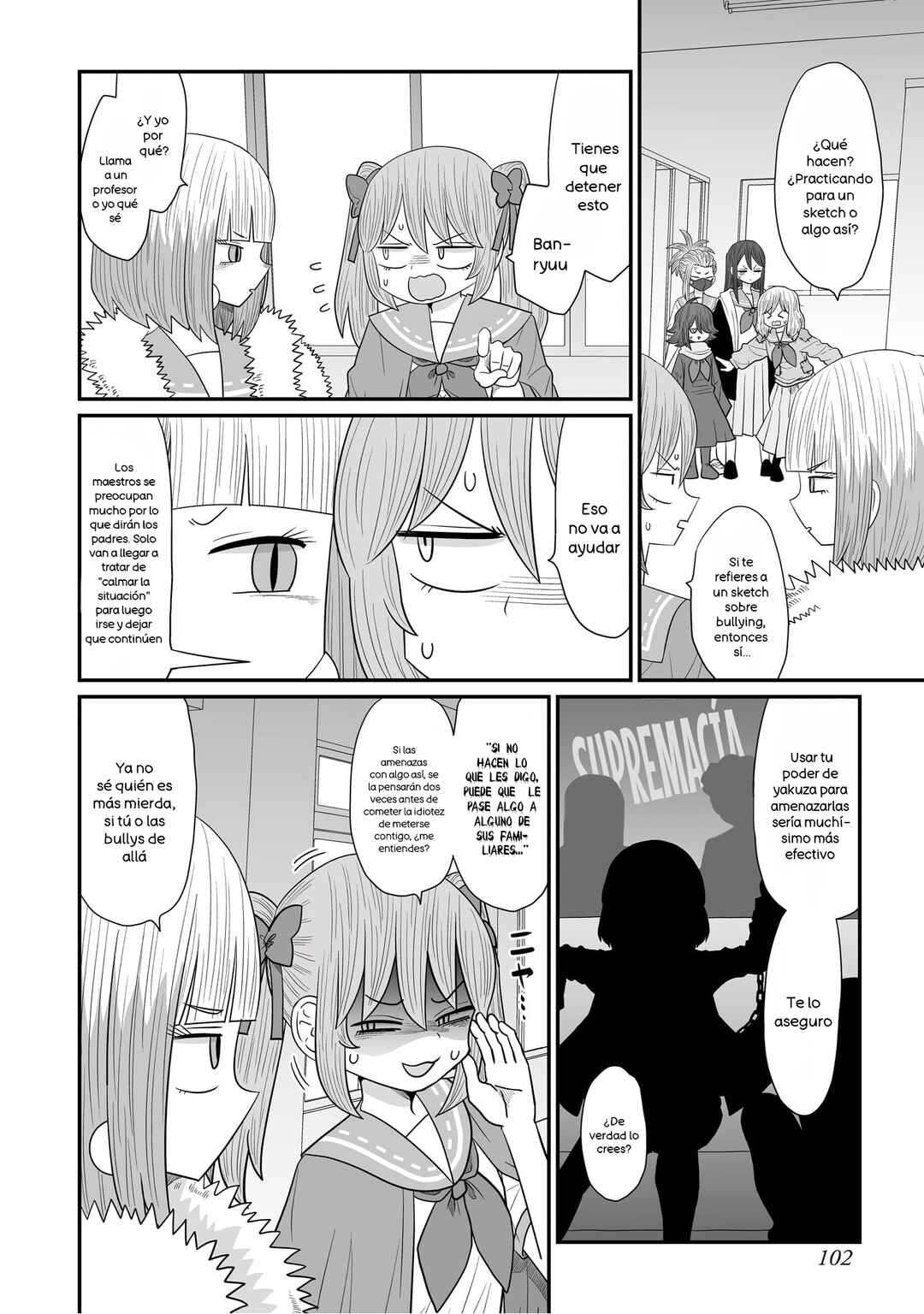 Warui ga Watashi wa Yuri ja nai Chapter 26 - Page 10