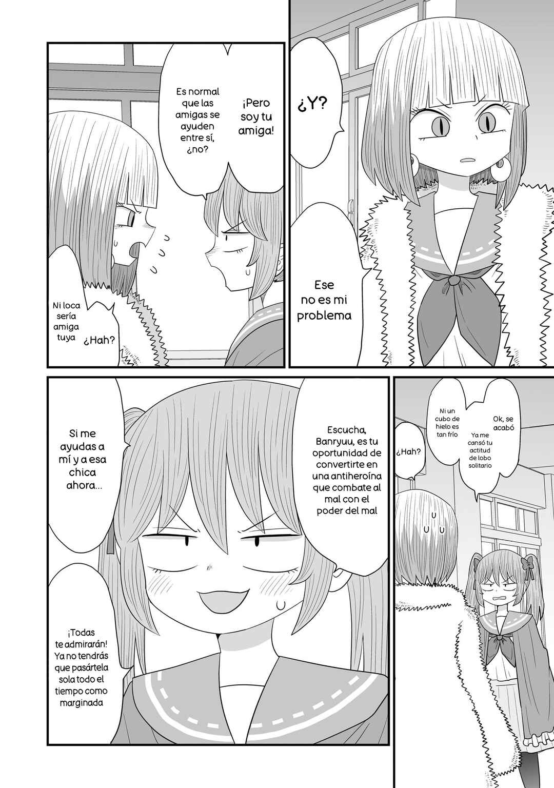 Warui ga Watashi wa Yuri ja nai Chapter 26 - Page 12