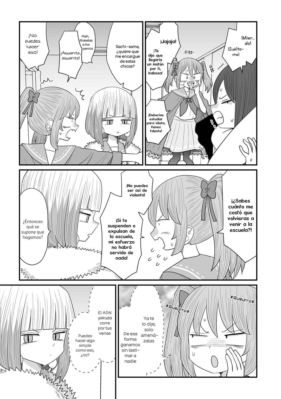Warui ga Watashi wa Yuri ja nai Chapter 26 - Page 23
