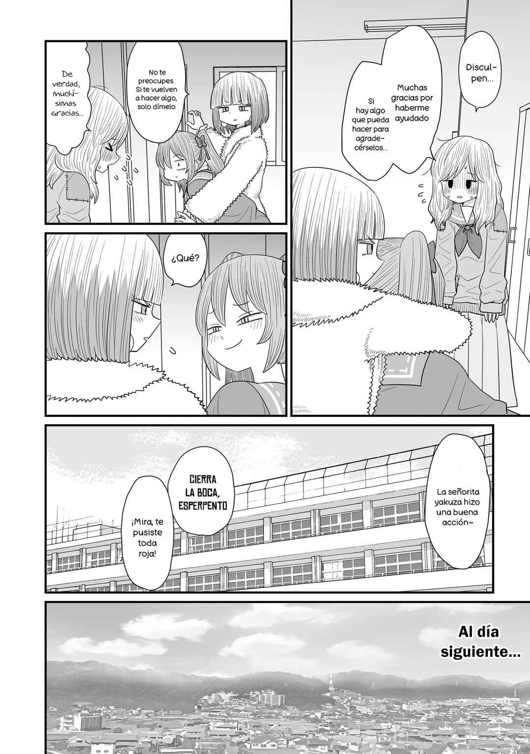 Warui ga Watashi wa Yuri ja nai Chapter 26 - Page 26