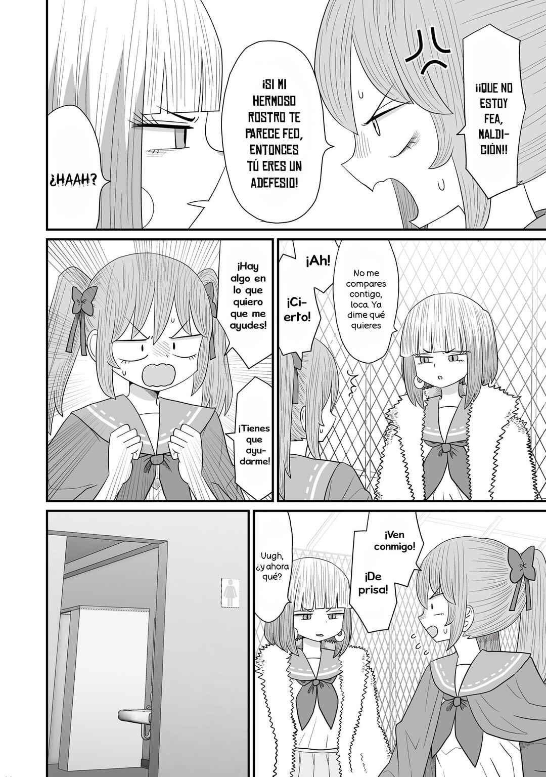 Warui ga Watashi wa Yuri ja nai Chapter 26 - Page 8